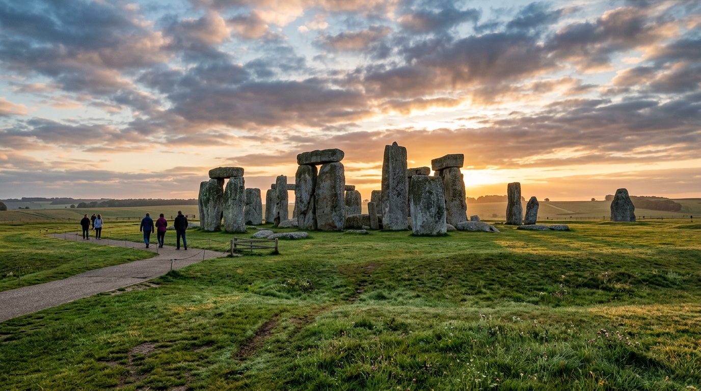 Mystery in Stone: The Story of Stonehenge