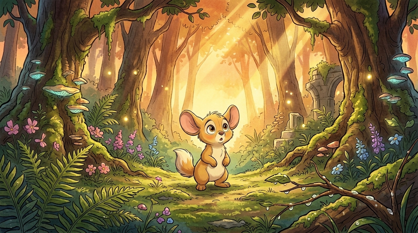 Bimba and the Forest Guardians - Chapter 1