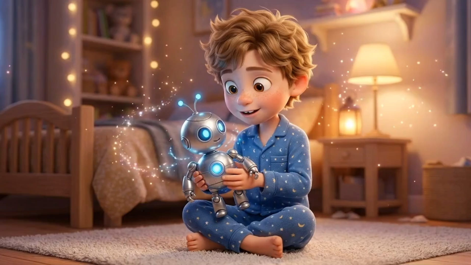 Leo and The City of Lost Toys - Chapter 01