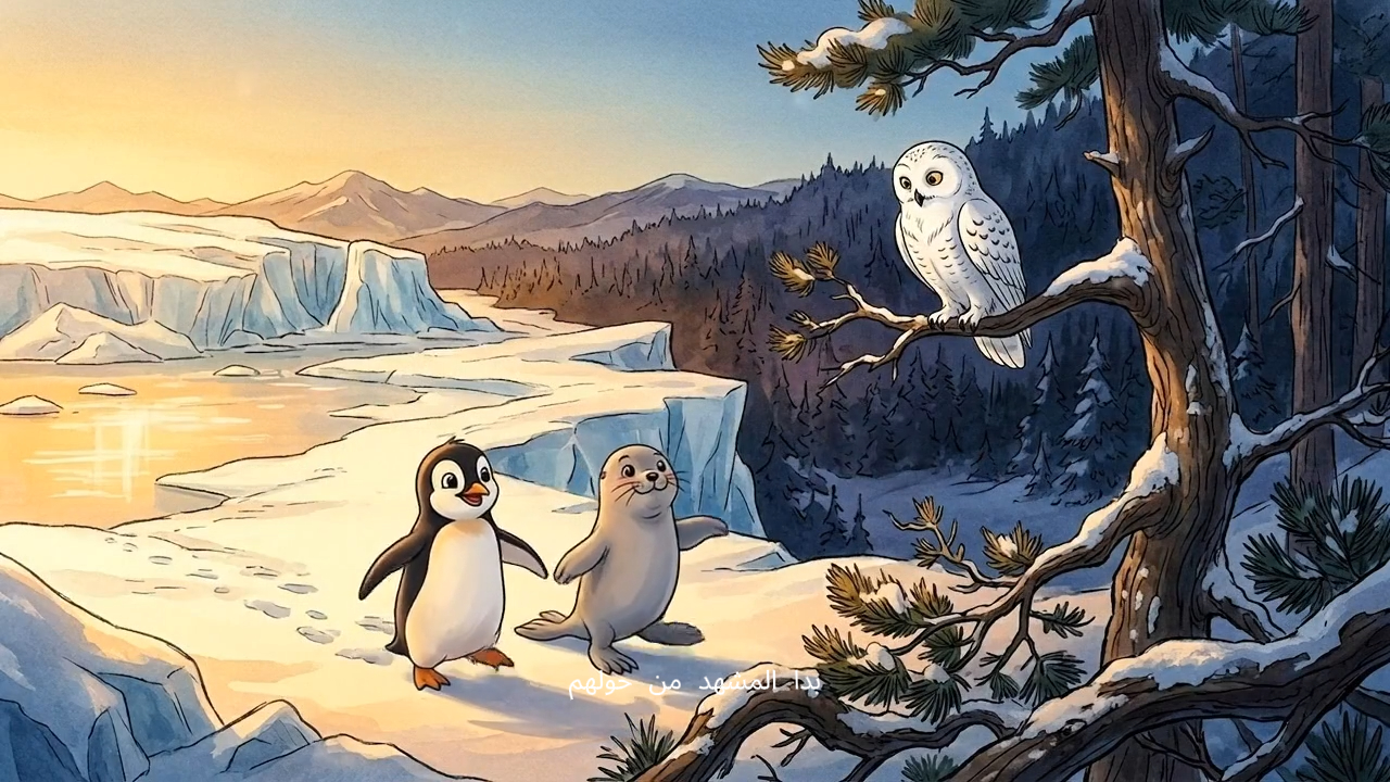 Pipo the Penguin's Great Adventure - Chapter 3