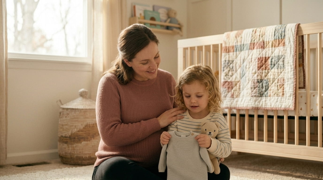 Preparing Your Child for a New Baby