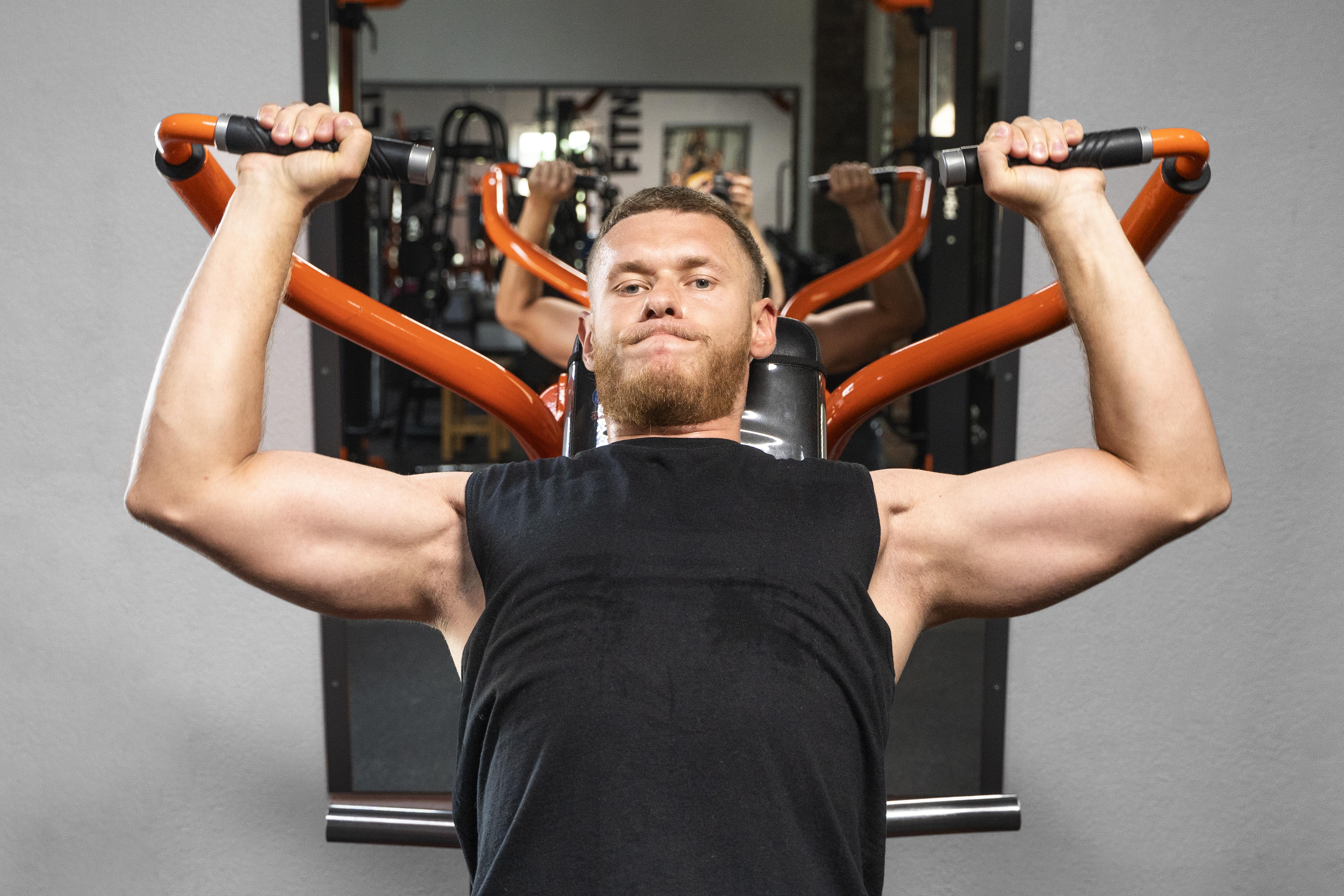Shoulder Press Machine - Build Powerful Shoulders!