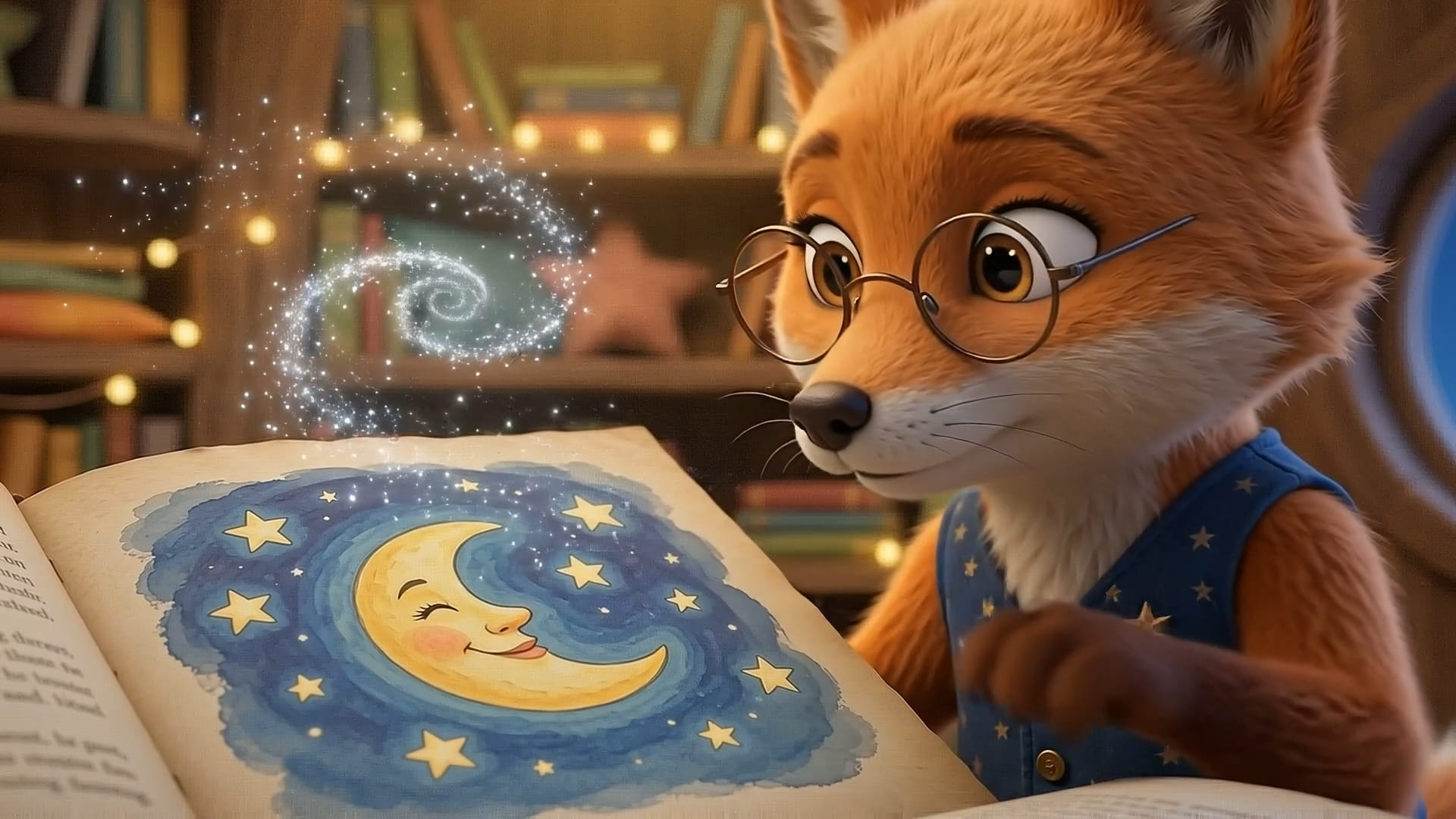 The Moon Who Forgot to Shine