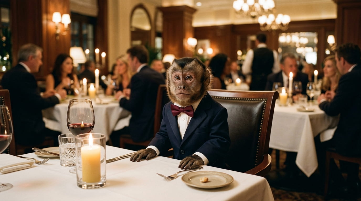 Monkey Food Critic