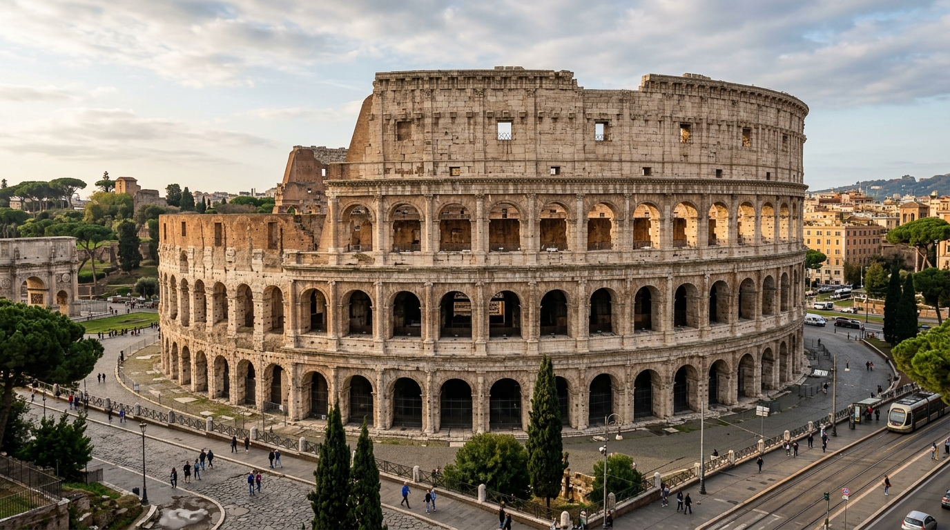 Arena of Power: The Story of the Roman Colosseum