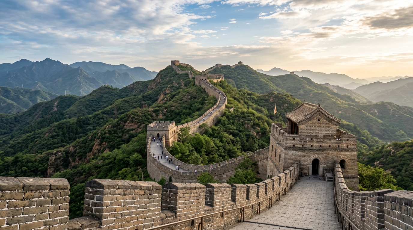 The Great Wall: Guardian of an Empire