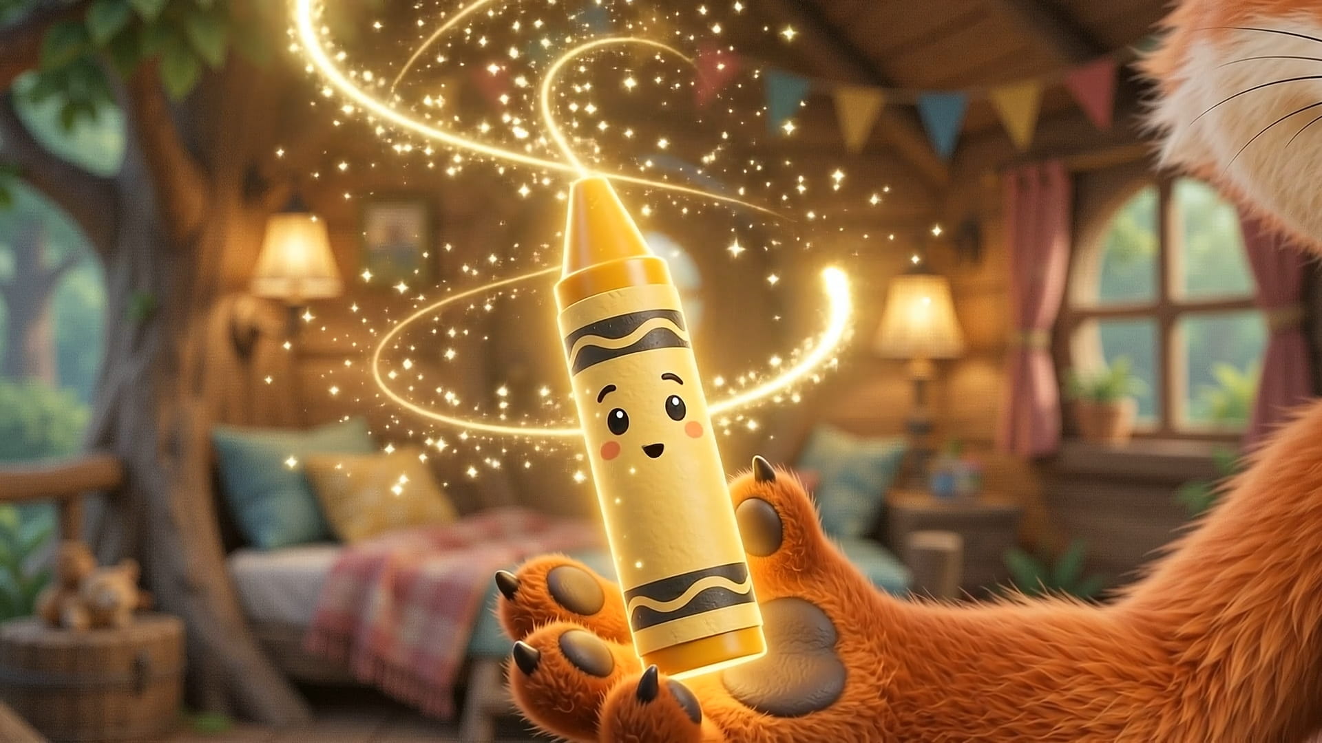 The Whispering Crayon