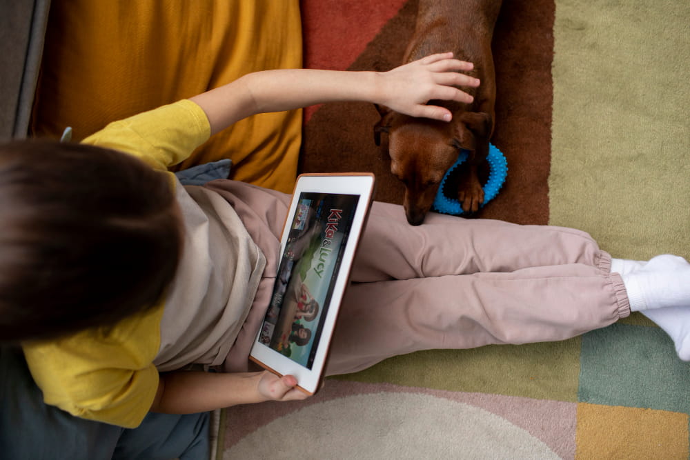 Healthy Screen Time Rules for Kids