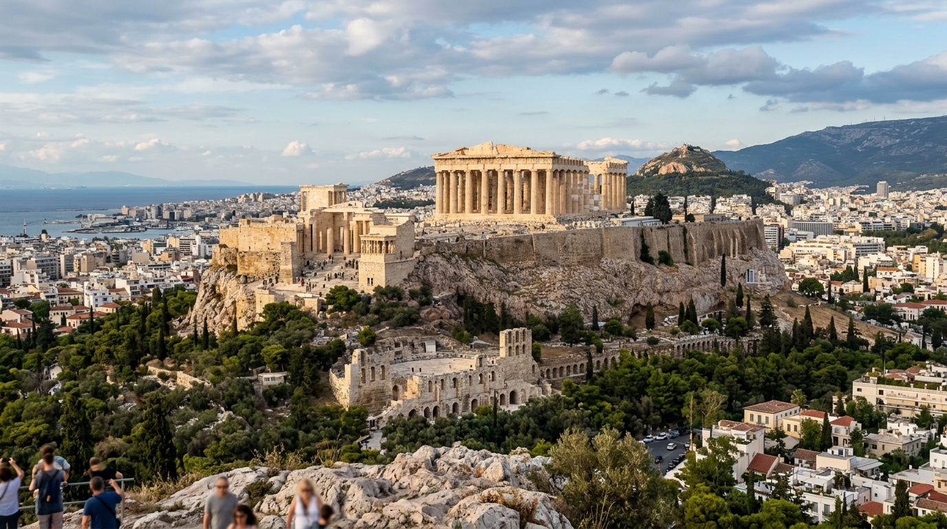 Citadel of Civilization: The Acropolis of Athens