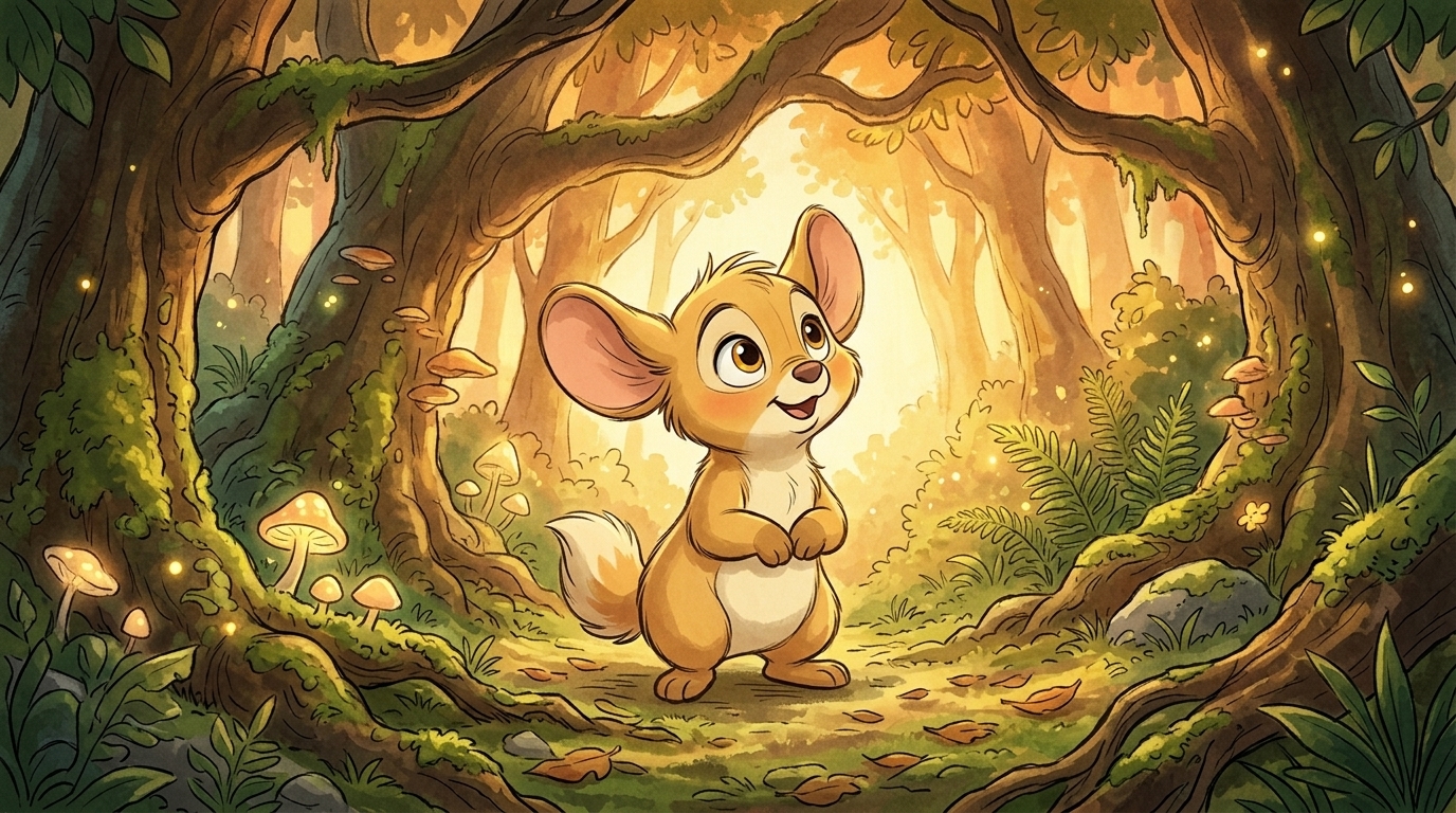 Bimba and the Forest Guardians - Chapter 2