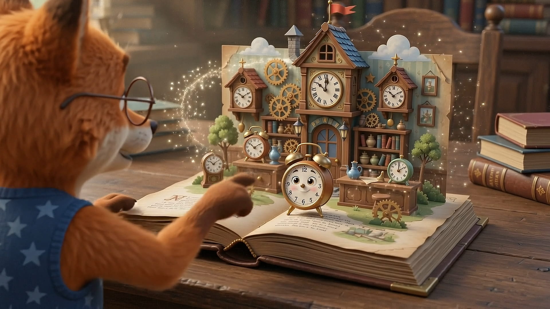 The Little Clock That Lost Tick-Tock