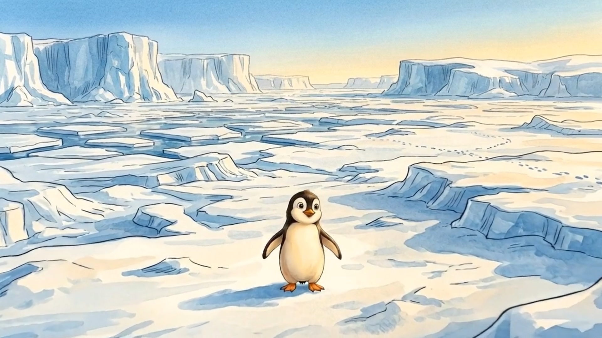 Pipo the Penguin's Great Adventure - Chapter 1