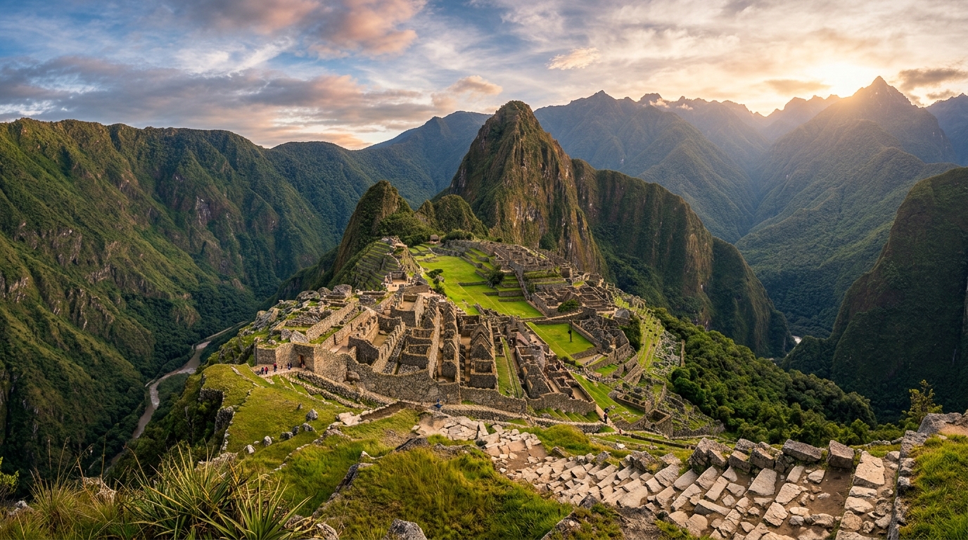 Mystery in the Clouds: The Story of Machu Picchu