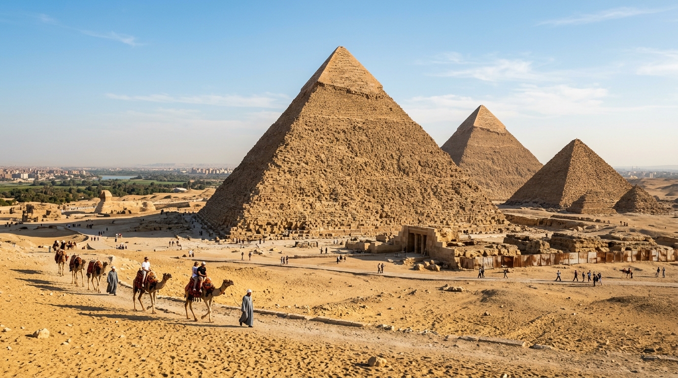 Monuments of Eternity: The Pyramids of Egypt