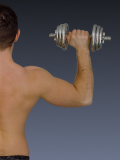 Strengthen Your Shoulders with the Rear Military Press