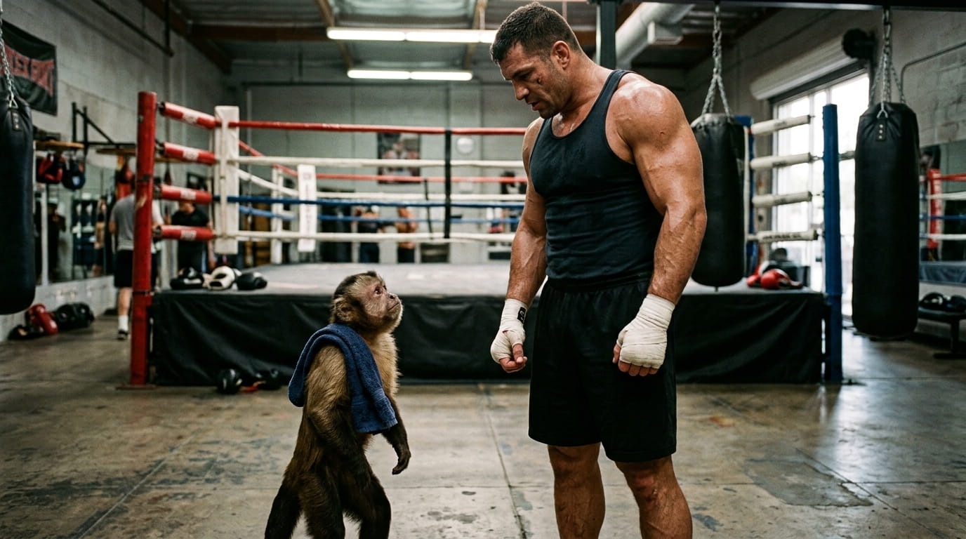 Monkey Boxing Coach