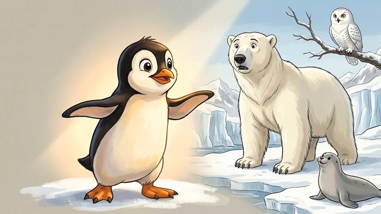 Pipo the Penguin's Great Adventure - Chapter 4