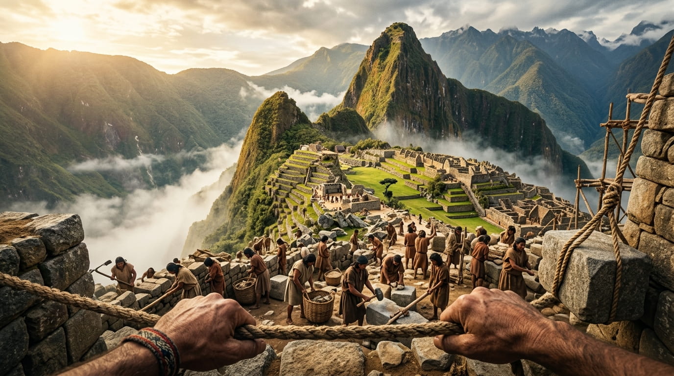 Builder of Machu Picchu