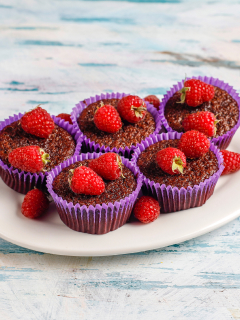 Sugar-Free Raspberry Chocolate Jellies