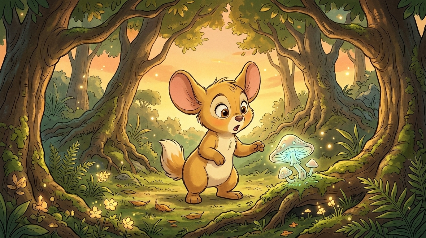 Bimba and the Forest Guardians - Chapter 3