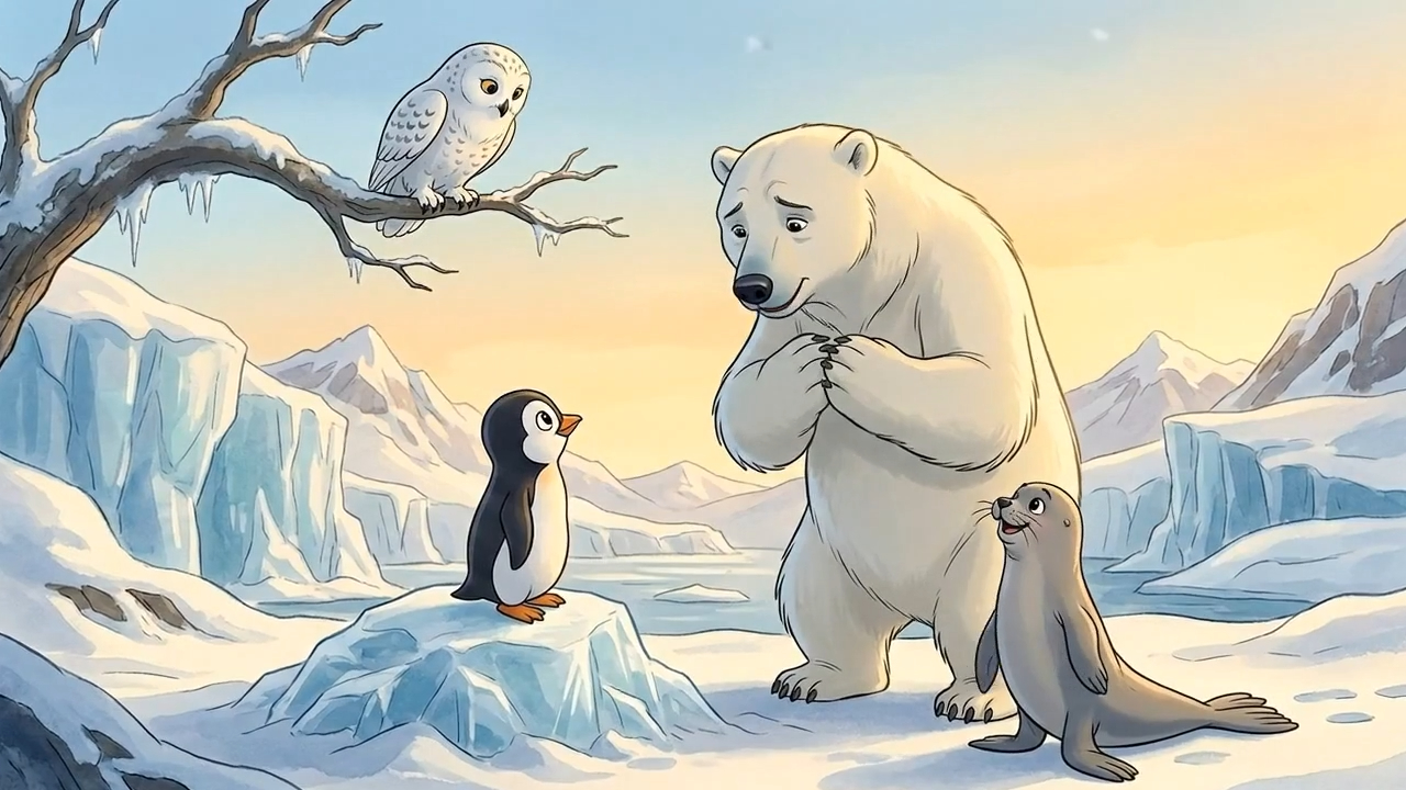 Pipo the Penguin's Great Adventure - Chapter 5