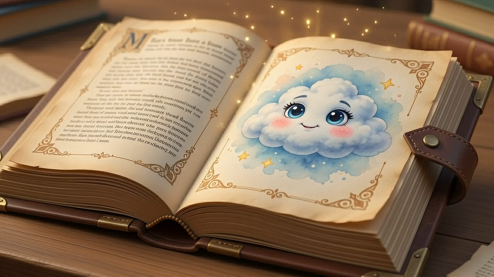 The Cloud That Was Afraid of Thunder