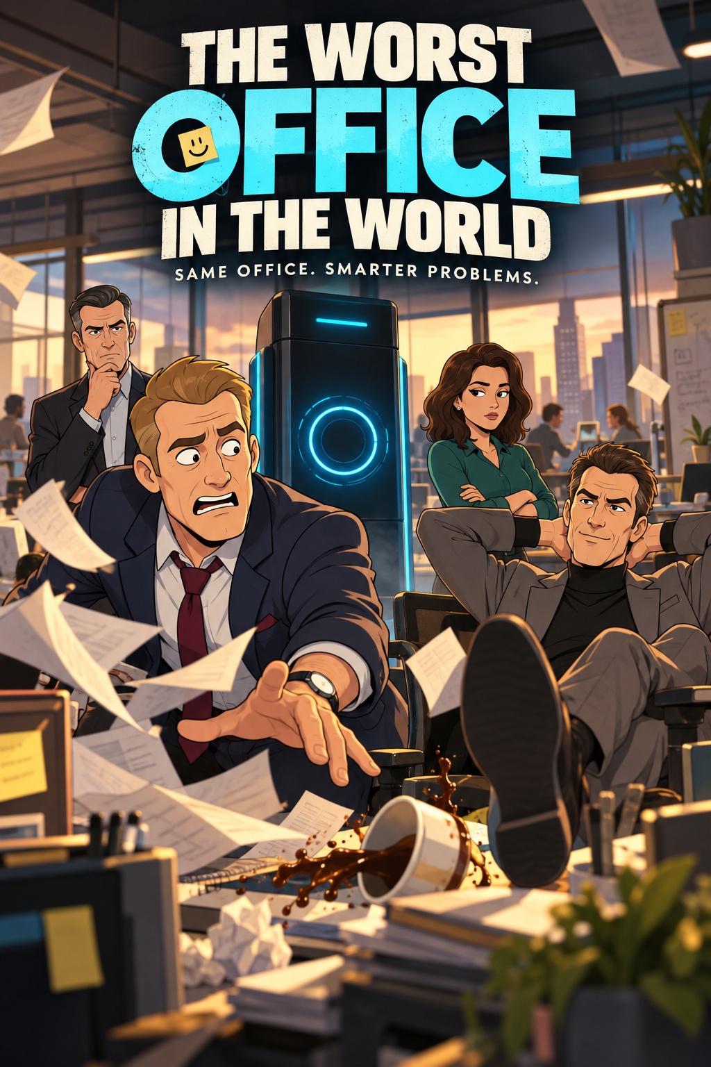 The Worst Office in the World