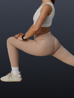 Hip Opener Lunge