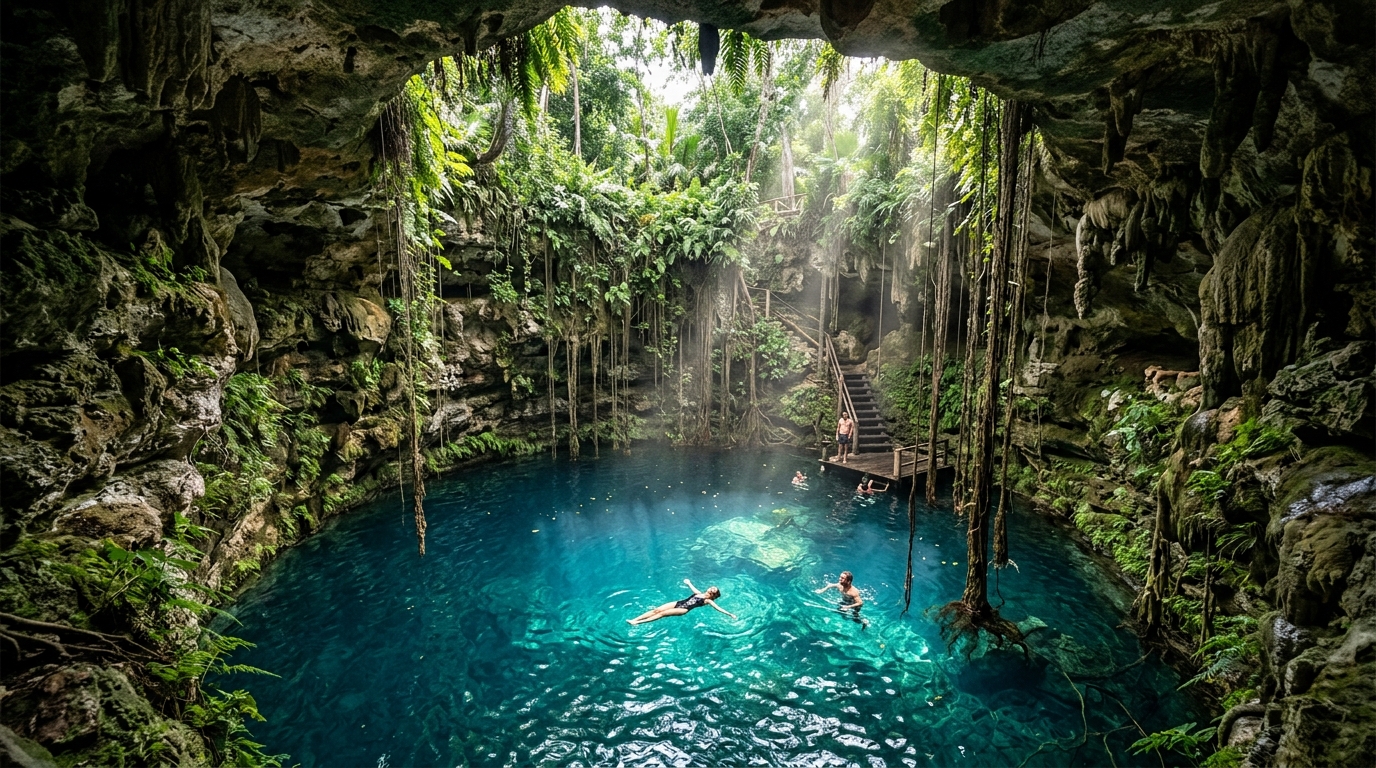 Sacred Waters: The Cenotes of the Maya