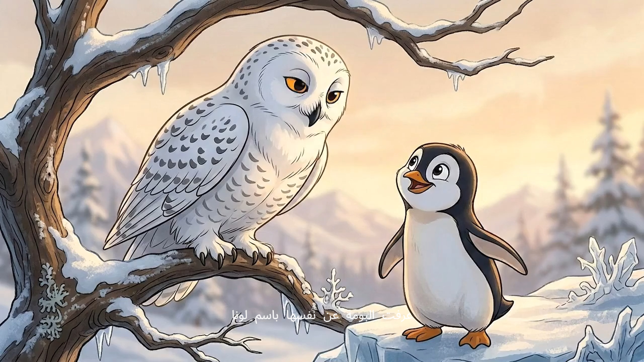 Pipo the Penguin's Great Adventure - Chapter 2